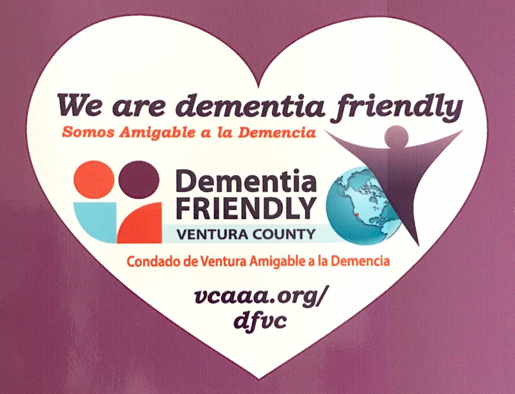 Dementia-Friendly Ventura County logo