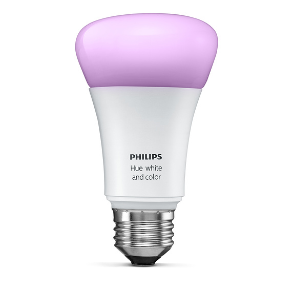 Philips Hue smart lightbulb