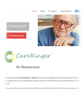 Visit us at careringer.com