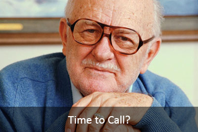 Time to Call.